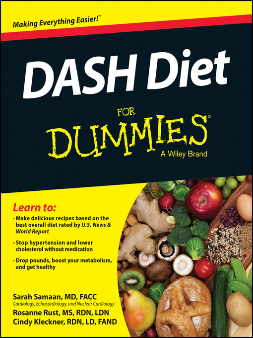 Title details for DASH Diet For Dummies by Sarah Samaan - Available